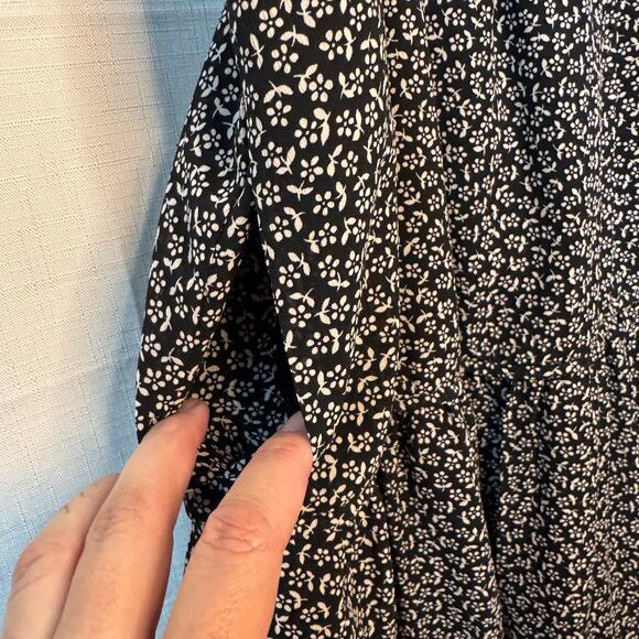 MADEWELL‎ Sophia Sundress Size 16 Micro Daisy Cami Tiered Feminine Summer - Picture 8 of 11